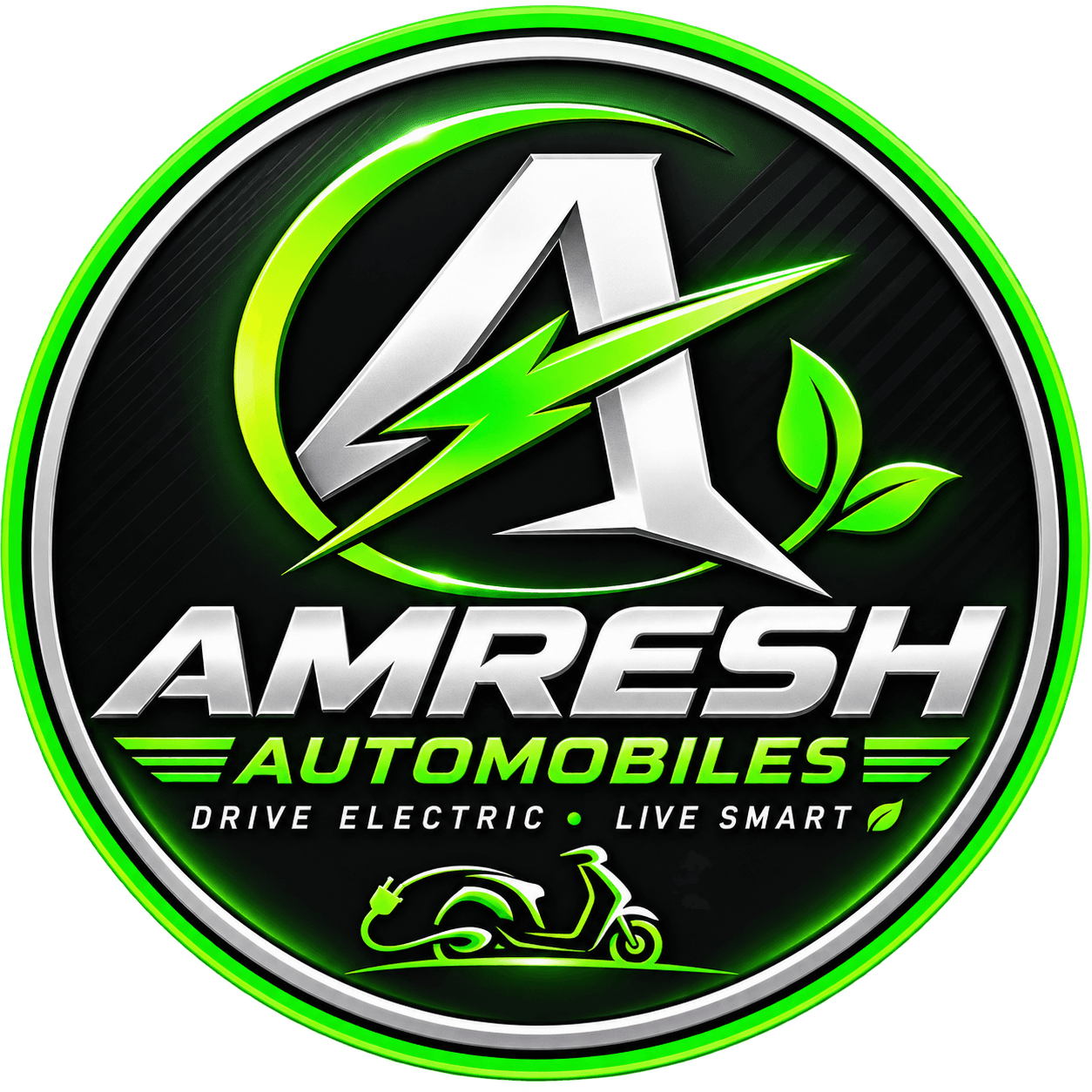 Amresh Automobiles Logo
