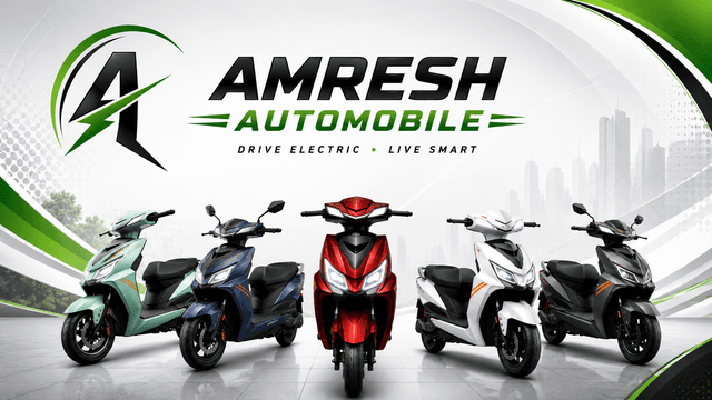Amresh Automobiles - Best EV Scooty in Jharkhand